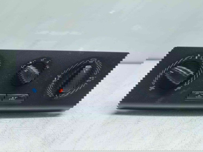  Panou comanda clima Skoda Fabia 2 (5J, 542) [Fabr 2007-2014] 5J0820045D