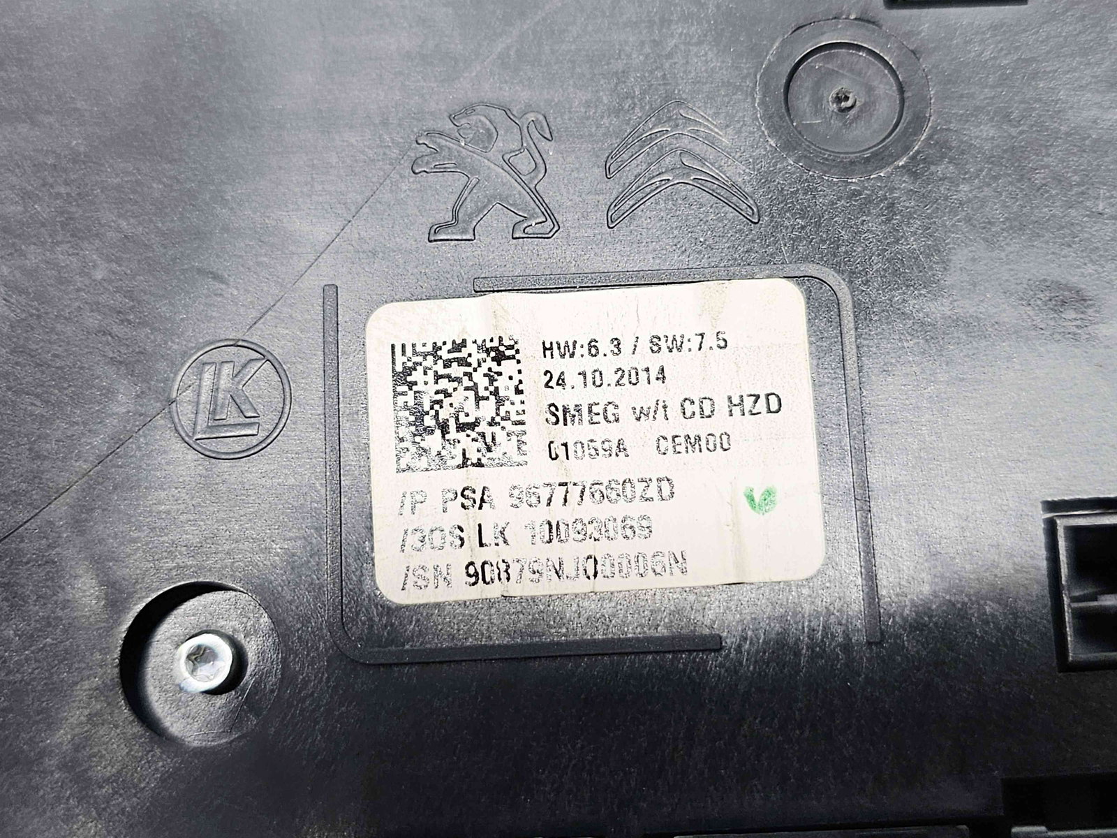 Panou media Peugeot 308 (II) [Fabr 2013-2020] 96777660ZD - imagine 6