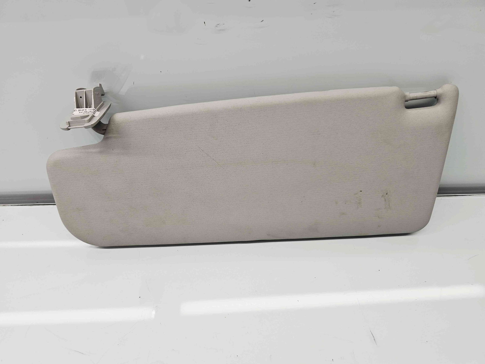 Parasolar dreapta Volkswagen Golf 6 (5K1) [Fabr 2009-2013] OEM - imagine 2