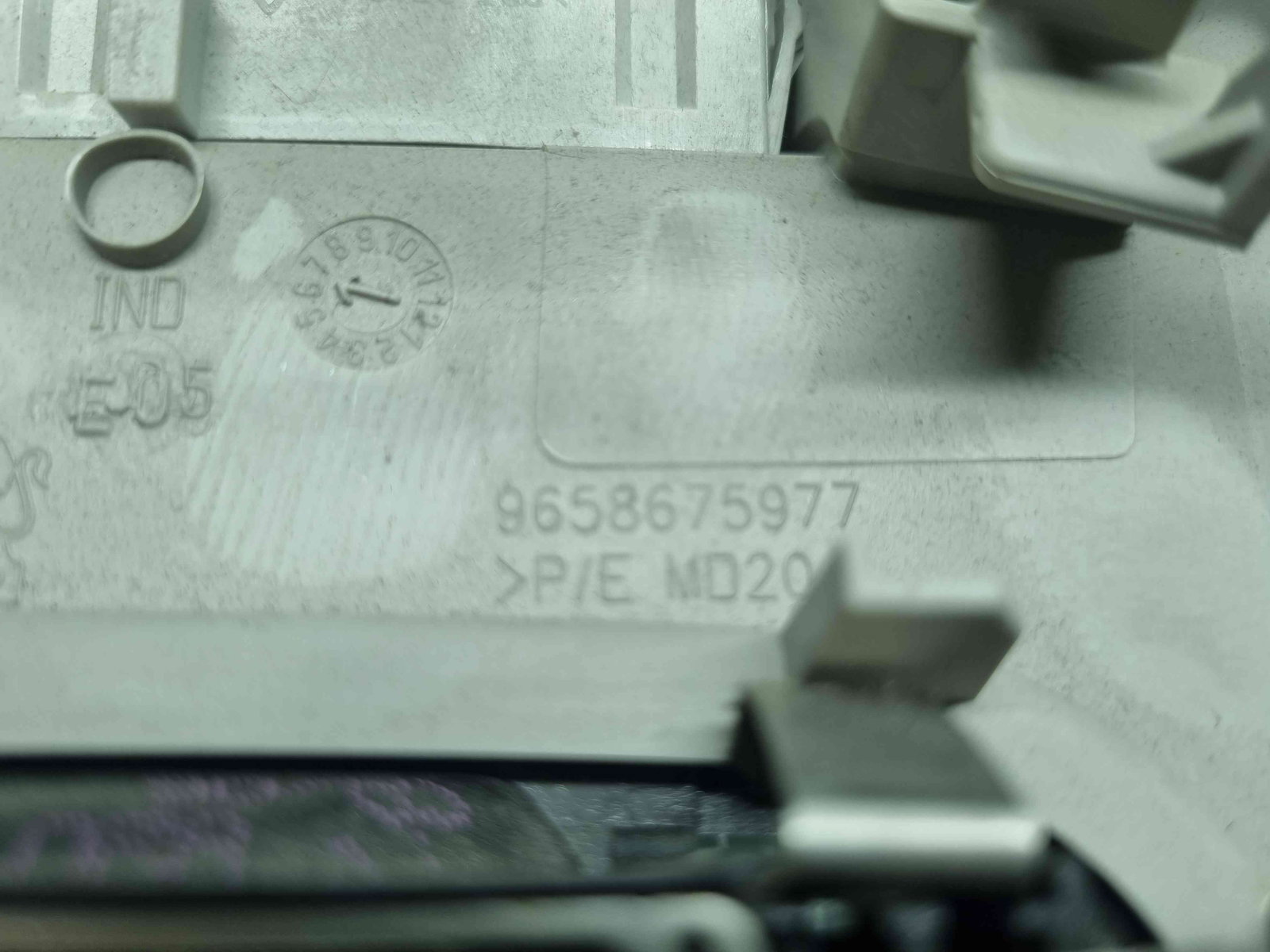 Plafoniera fata Peugeot 308 [Fabr 2007-2013] 9658675977 - imagine 6