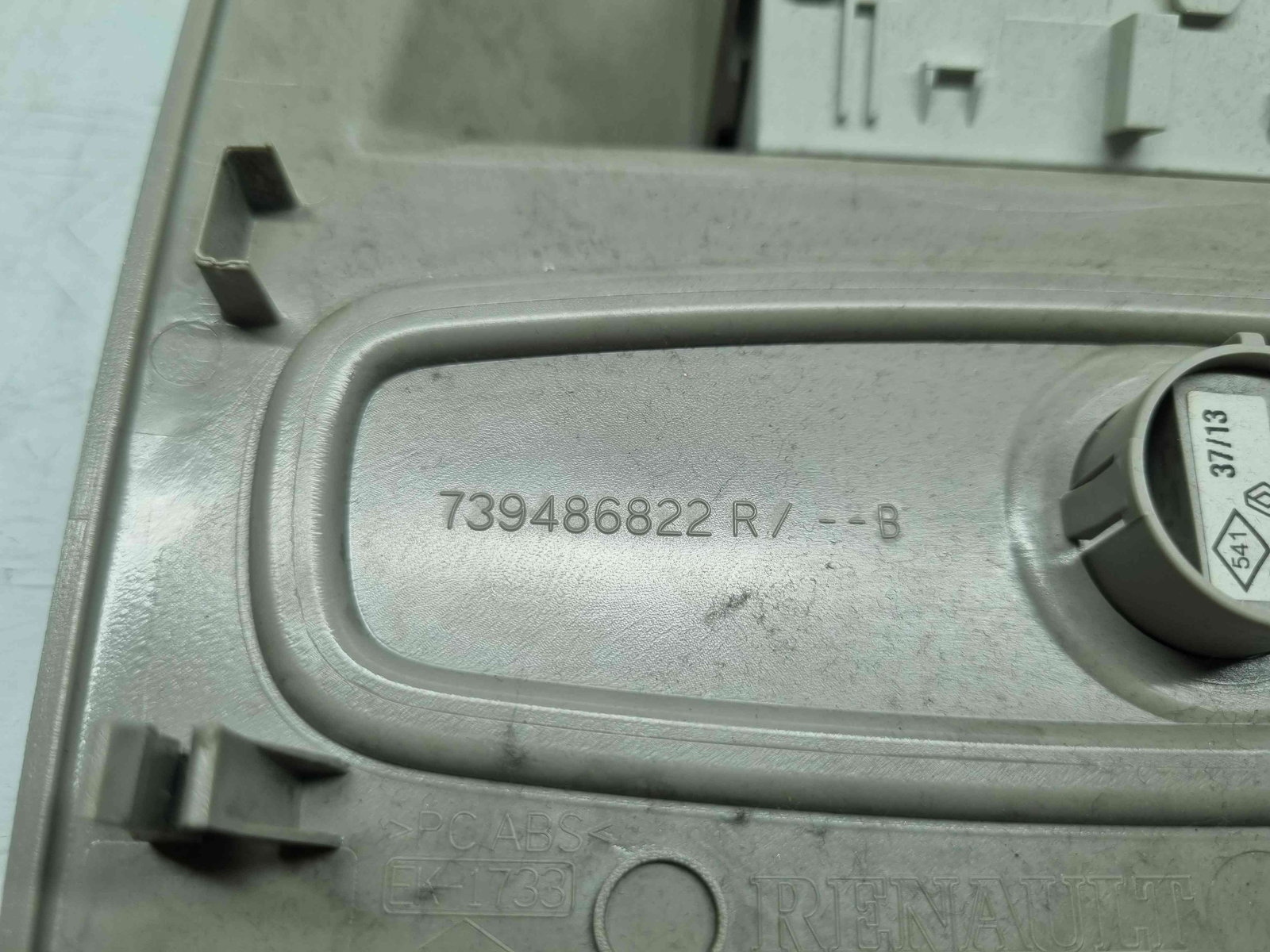 Plafoniera fata Renault Clio 4 (B98) Hatchback [Fabr 2012-2020] 739486822R - imagine 6