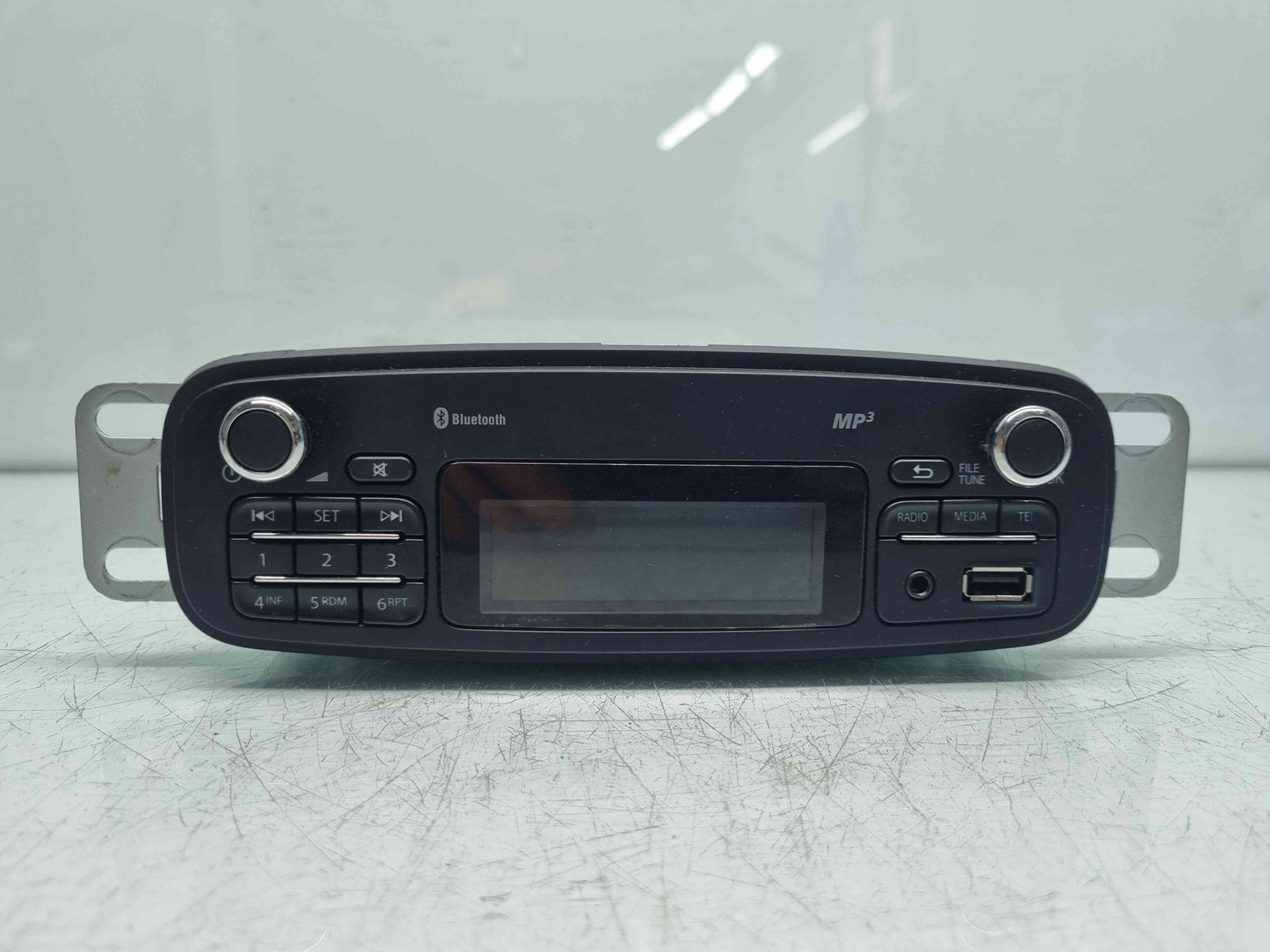 Radio CD Renault Clio 4 (B98) Hatchback [Fabr 2012-2020] 281154149R - imagine 1