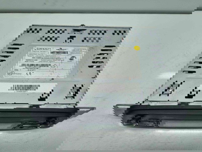  Radio CD Renault Clio 4 (B98) Hatchback [Fabr 2012-2020] 281154149R