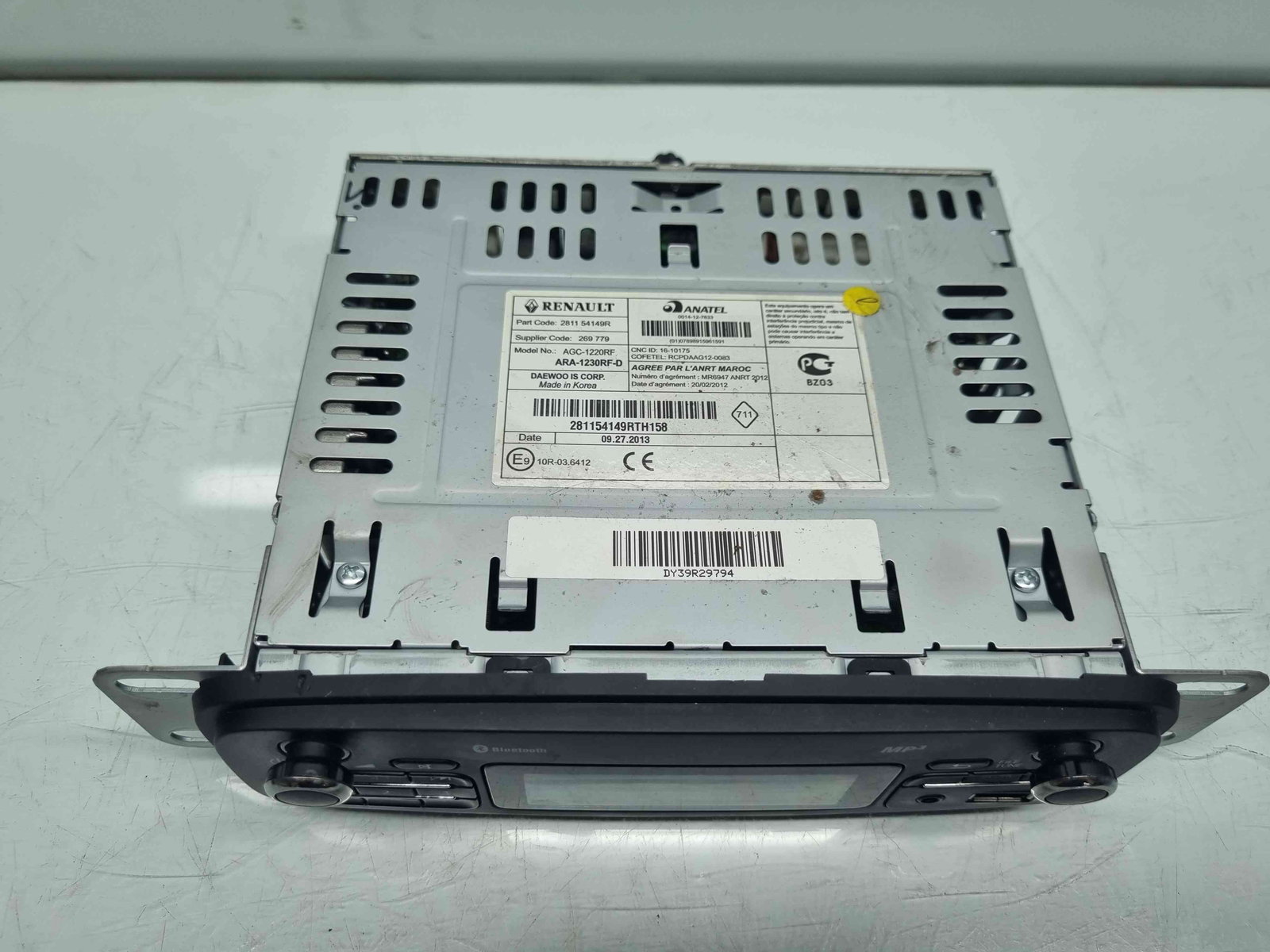 Radio CD Renault Clio 4 (B98) Hatchback [Fabr 2012-2020] 281154149R - imagine 4