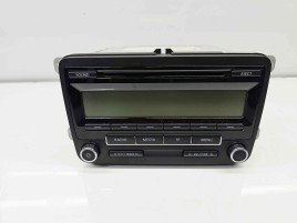  Radio CD Volkswagen Golf 6 (5K1) [Fabr 2009-2013] 1K0035186AB