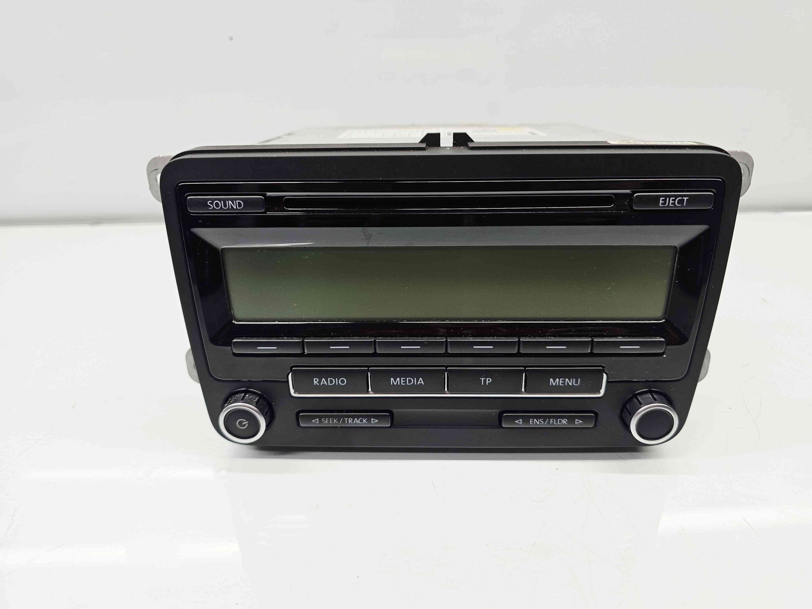 Radio CD Volkswagen Golf 6 (5K1) [Fabr 2009-2013] 1K0035186AB