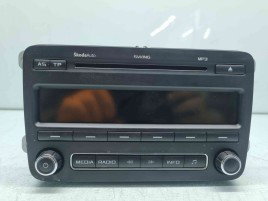  Radio CD Skoda Fabia 2 (5J, 542) [Fabr 2007-2014] 5J0035161D