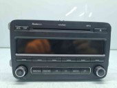  Radio CD Skoda Fabia 2 (5J, 542) [Fabr 2007-2014] 5J0035161D