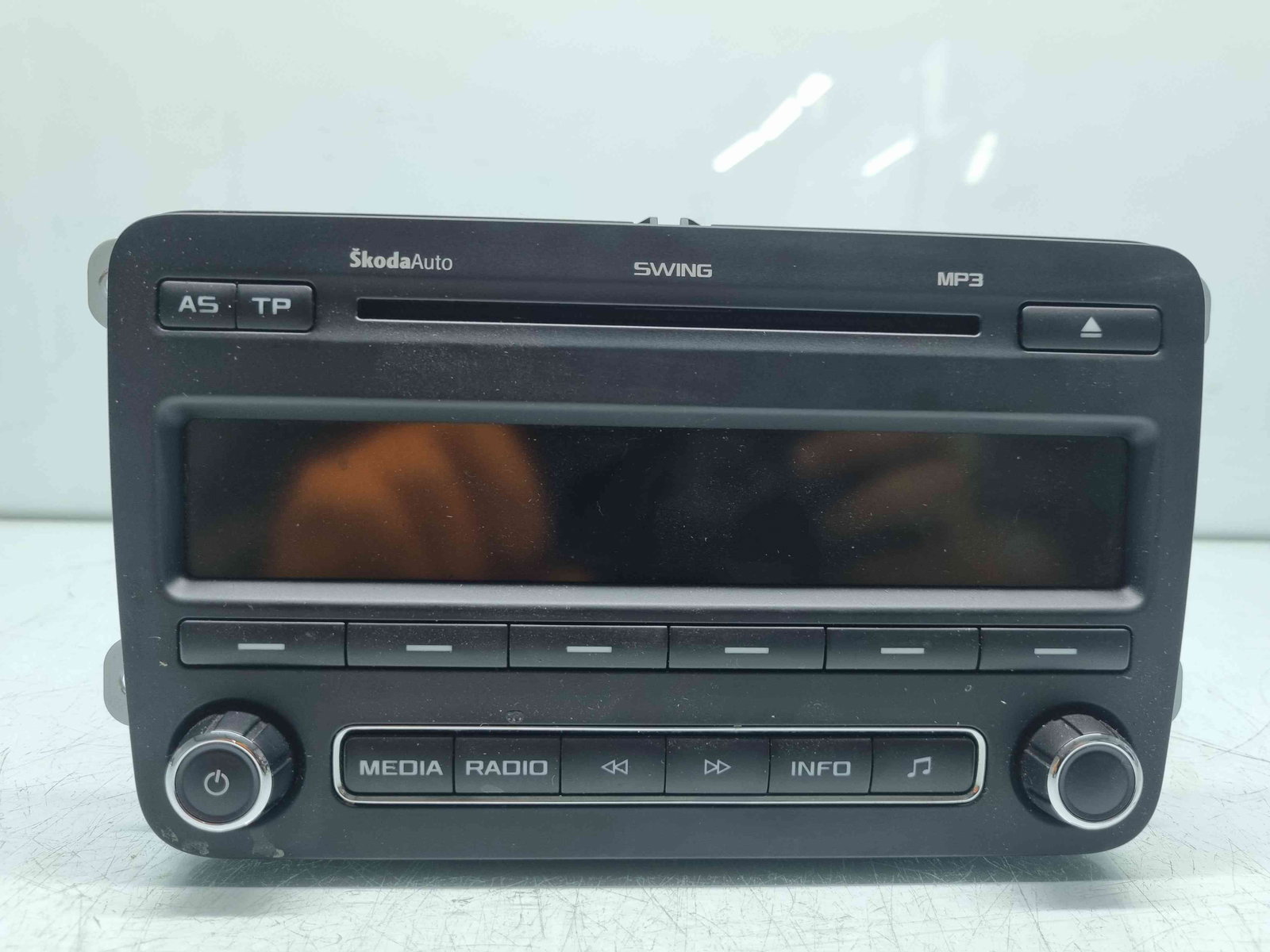 Radio CD Skoda Fabia 2 (5J, 542) [Fabr 2007-2014] 5J0035161D - imagine 1