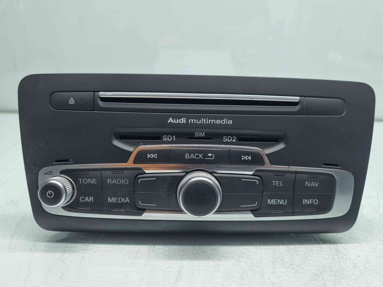 Radio CD cu navigatie Audi A1 Sportback (8XF) [Fabr 2011-2018] 8XA035670B - imagine 1