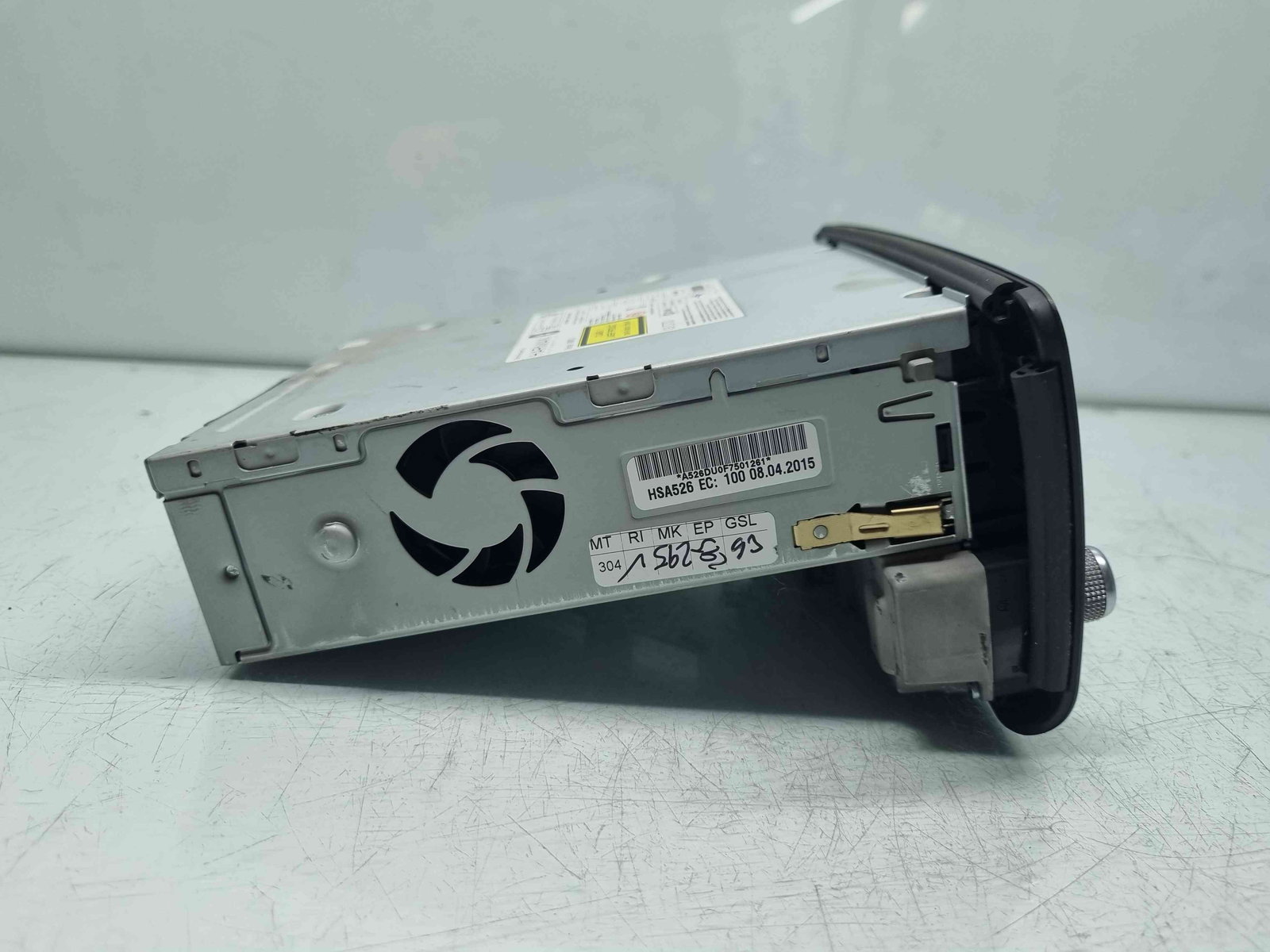 Radio CD cu navigatie Audi A1 Sportback (8XF) [Fabr 2011-2018] 8XA035670B - imagine 2