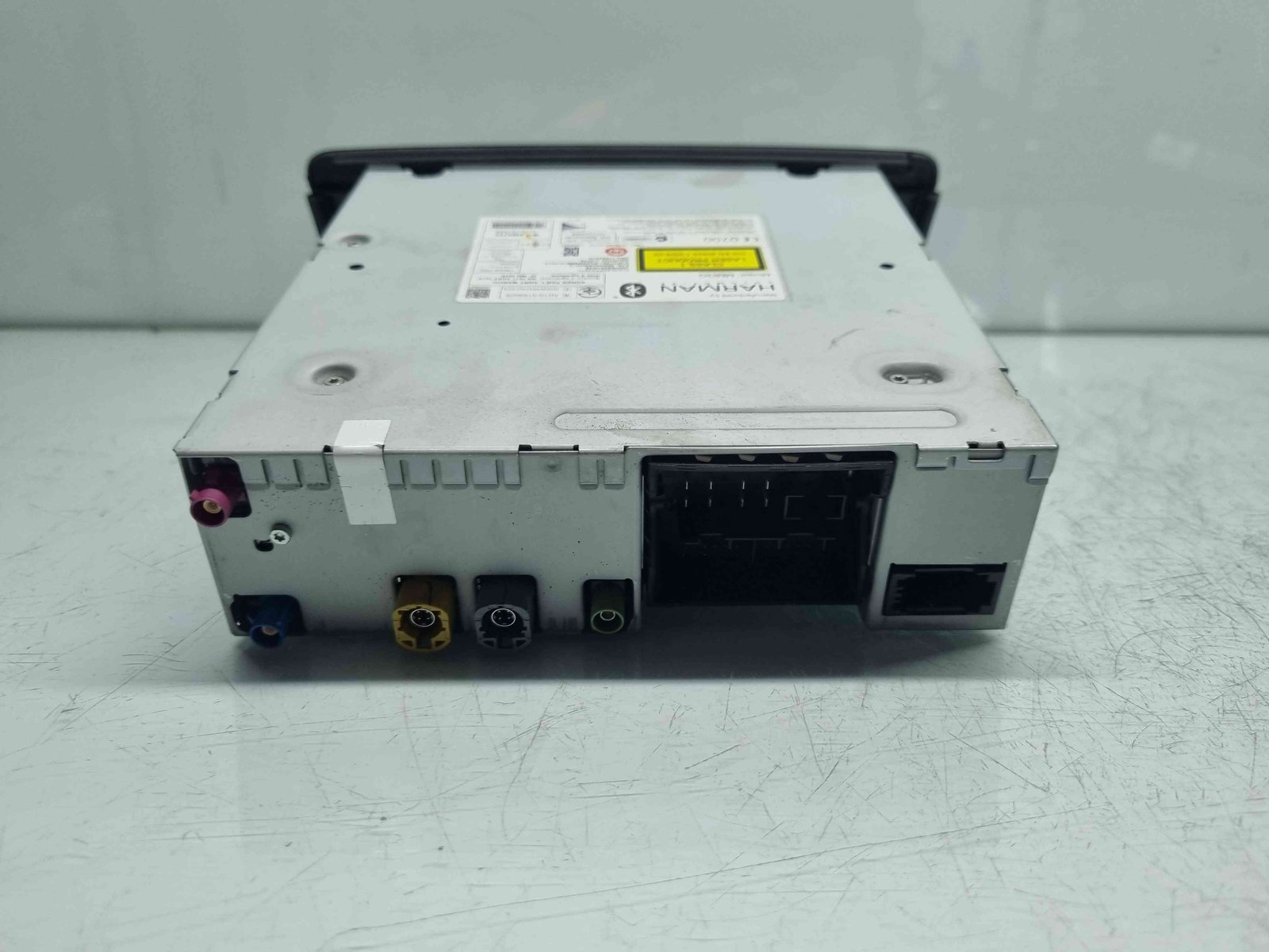 Radio CD cu navigatie Audi A1 Sportback (8XF) [Fabr 2011-2018] 8XA035670B - imagine 3