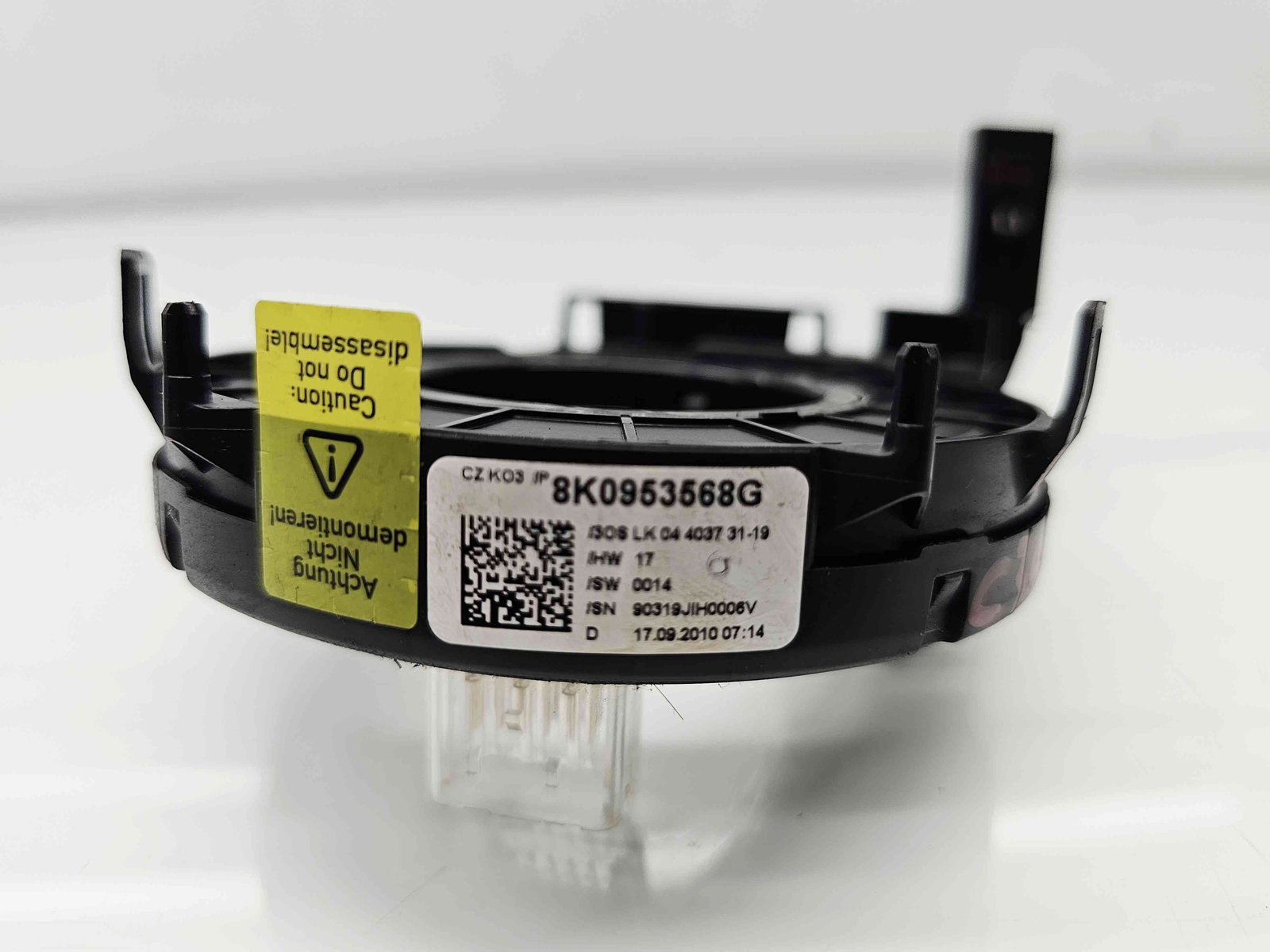 Spirala volan AudiA4 (8K2, B8) [Fabr 2008-2015] 8K0953568G - imagine 4