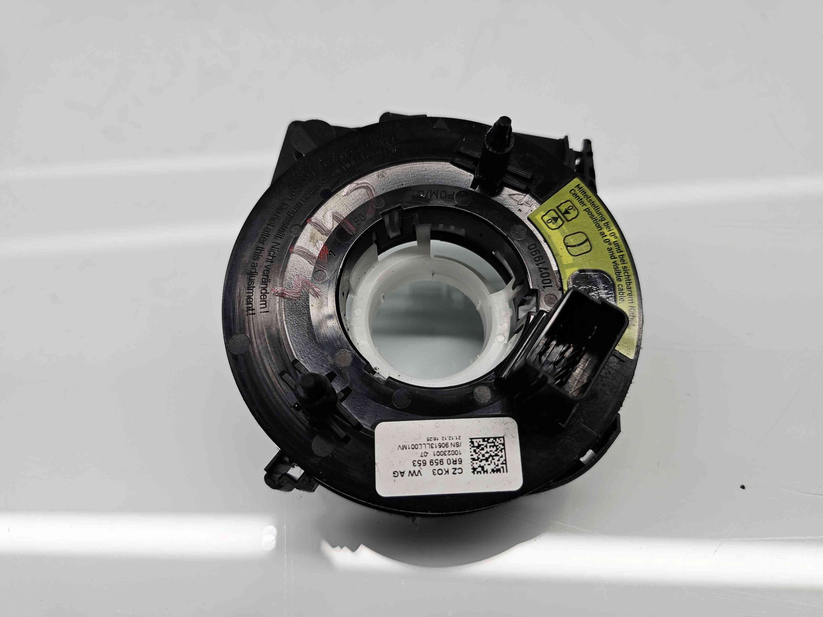 Spirala volan SkodaFabia 2 (5J, 542) [Fabr 2007-2014] 6R0959653 - imagine 1