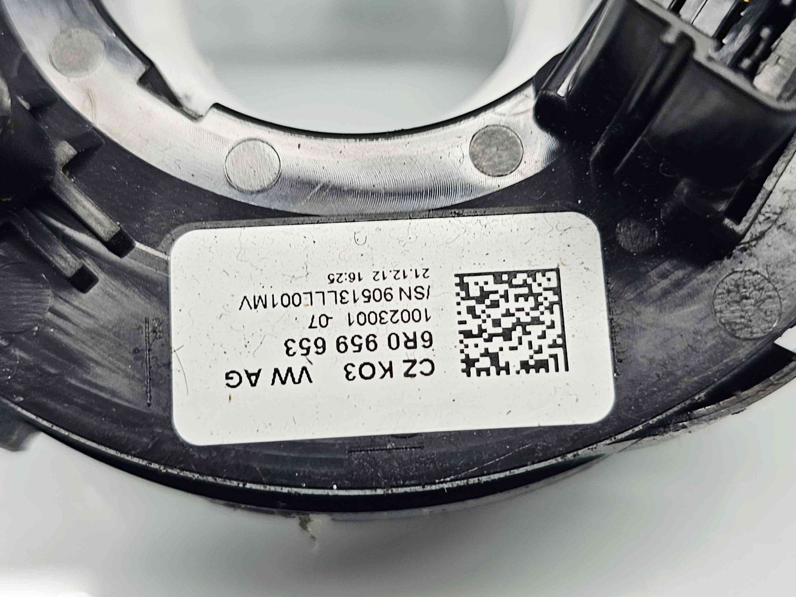 Spirala volan SkodaFabia 2 (5J, 542) [Fabr 2007-2014] 6R0959653 - imagine 2