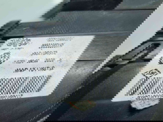  Stop aripa dreapta Renault Clio 4 (B98) Hatchback [Fabr 2012-2020] 265502631R