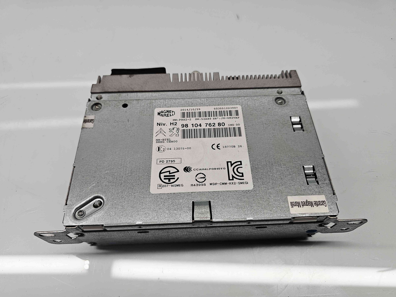 Unitate multimedia Peugeot 308 (II) [Fabr 2013-2020] 9810476280