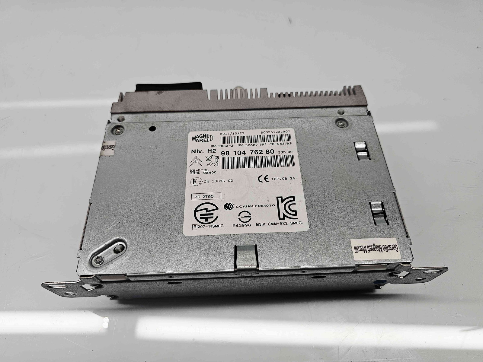 Unitate multimedia Peugeot 308 (II) [Fabr 2013-2020] 9810476280 - imagine 1