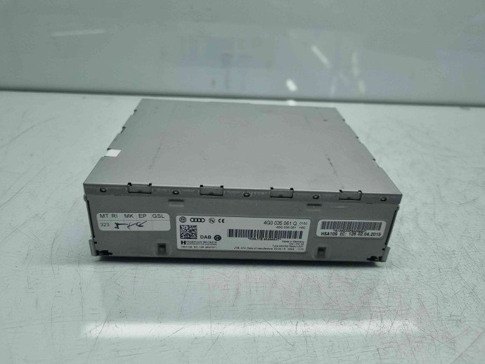  Unitate multimedia Audi A1 Sportback (8XF) [Fabr 2011-2018] 4G0035061Q