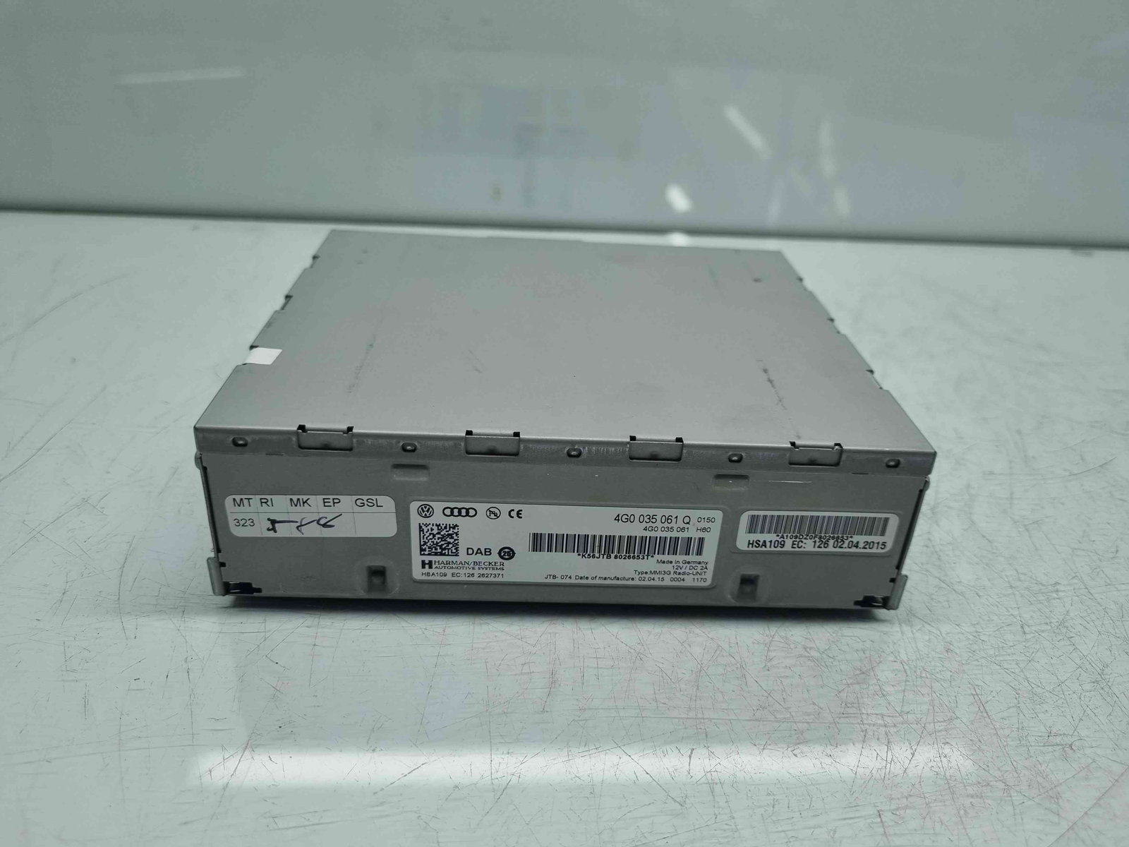 Unitate multimedia Audi A1 Sportback (8XF) [Fabr 2011-2018] 4G0035061Q - imagine 1