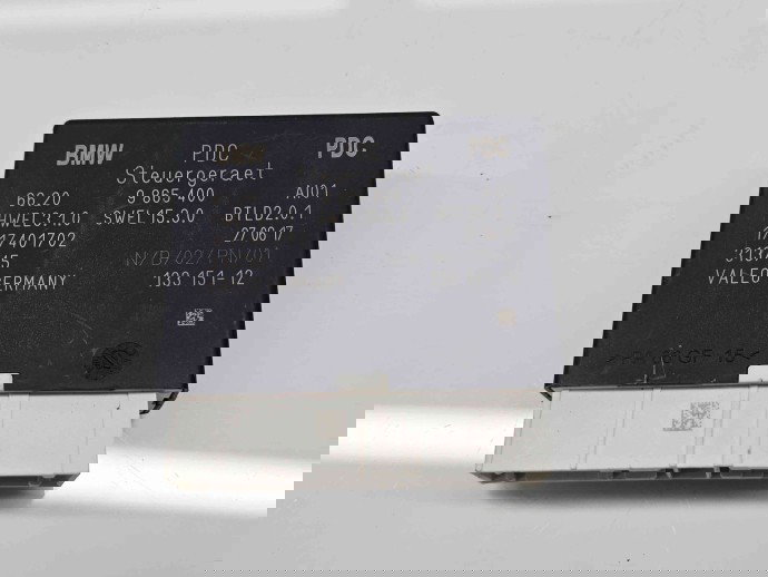  Modul senzori parcare  Bmw X4 (F26) [Fabr 2012 -2018] 9865400