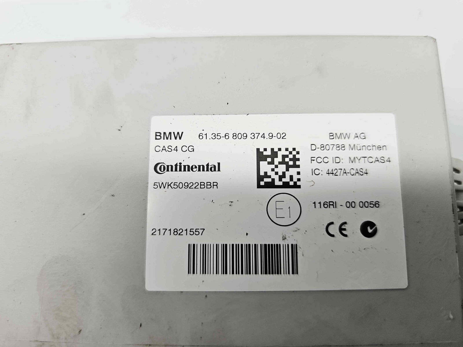 Modul confort Bmw X4 (F26) [Fabr 2012 -2018] 6809374 - imagine 3