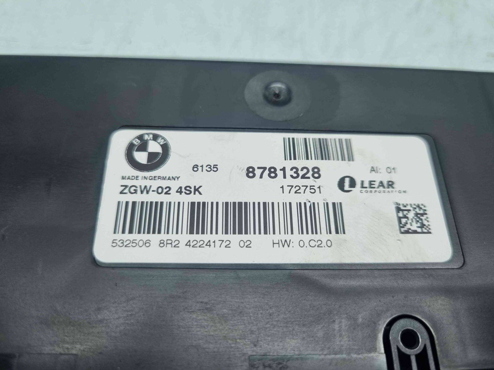 Modul confort Bmw X4 (F26) [Fabr 2012 -2018]781328 - imagine 2