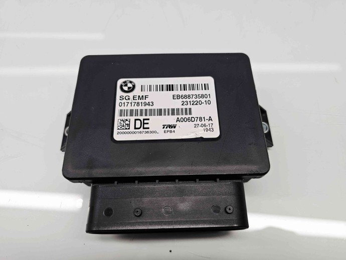 Calculator frana de mana  Bmw 5 (F10) [Fabr 2011-2016] 231220 2.0 B47D 140KW / 190CP