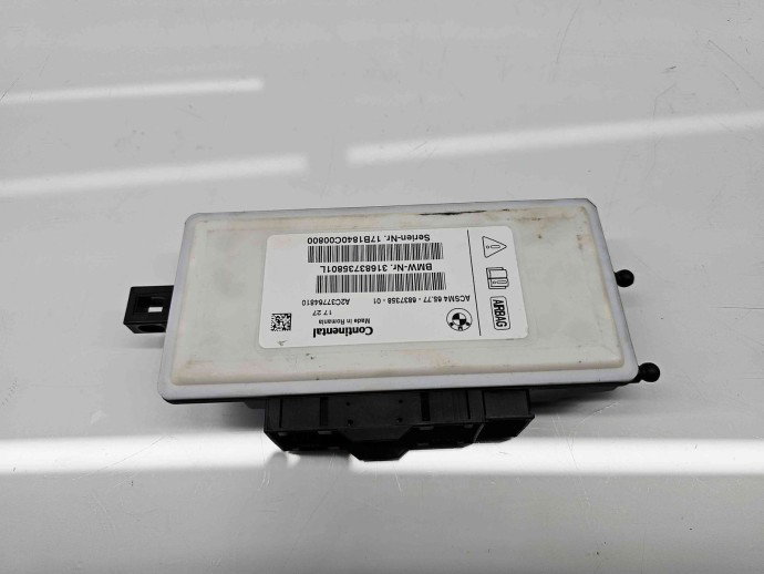 Calculator airbag  Bmw 5 (F10) [Fabr 2011-2016] 6837358 2.0 B47D 140KW / 190CP
