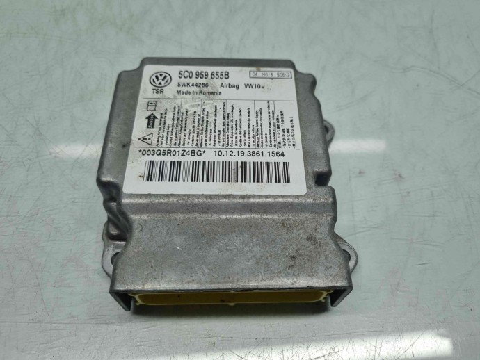 Calculator airbag  Skoda Yeti (5L) [Fabr 2009-2020] 5C0959655B 1.6 TDI CAYC 77KW / 105CP