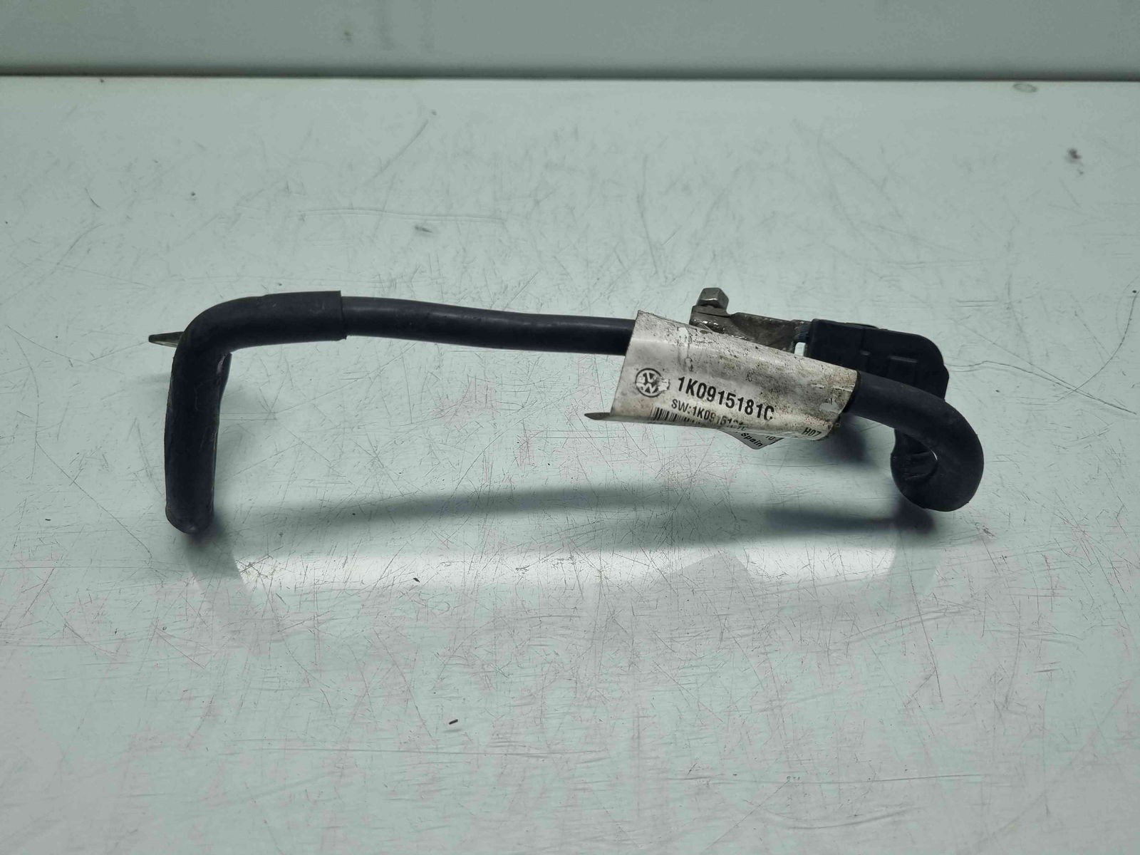 Borna baterie (-) Seat Leon (1P1) [Fabr 2005-2011] 1K0915181C - imagine 1