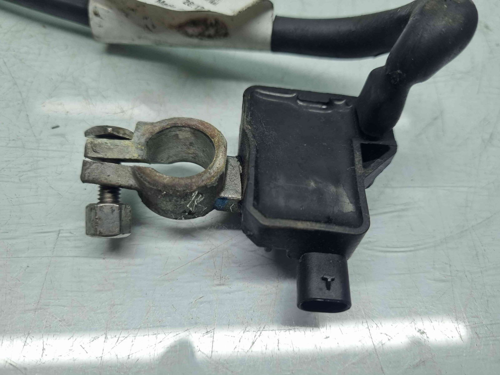 Borna baterie (-) Seat Leon (1P1) [Fabr 2005-2011] 1K0915181C - imagine 4