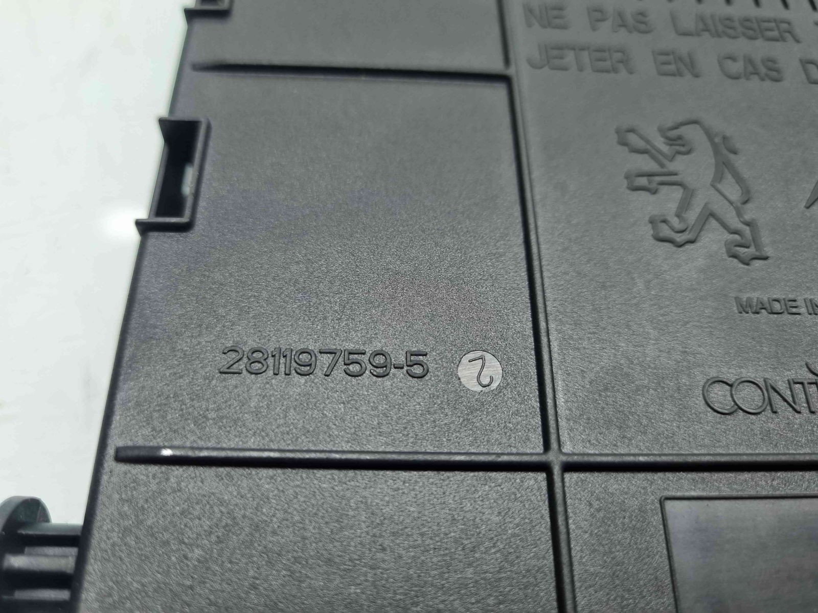 Panou sigurante PEUGEOT 5008 [Fabr 2009-2017] 28119759-5 - imagine 2