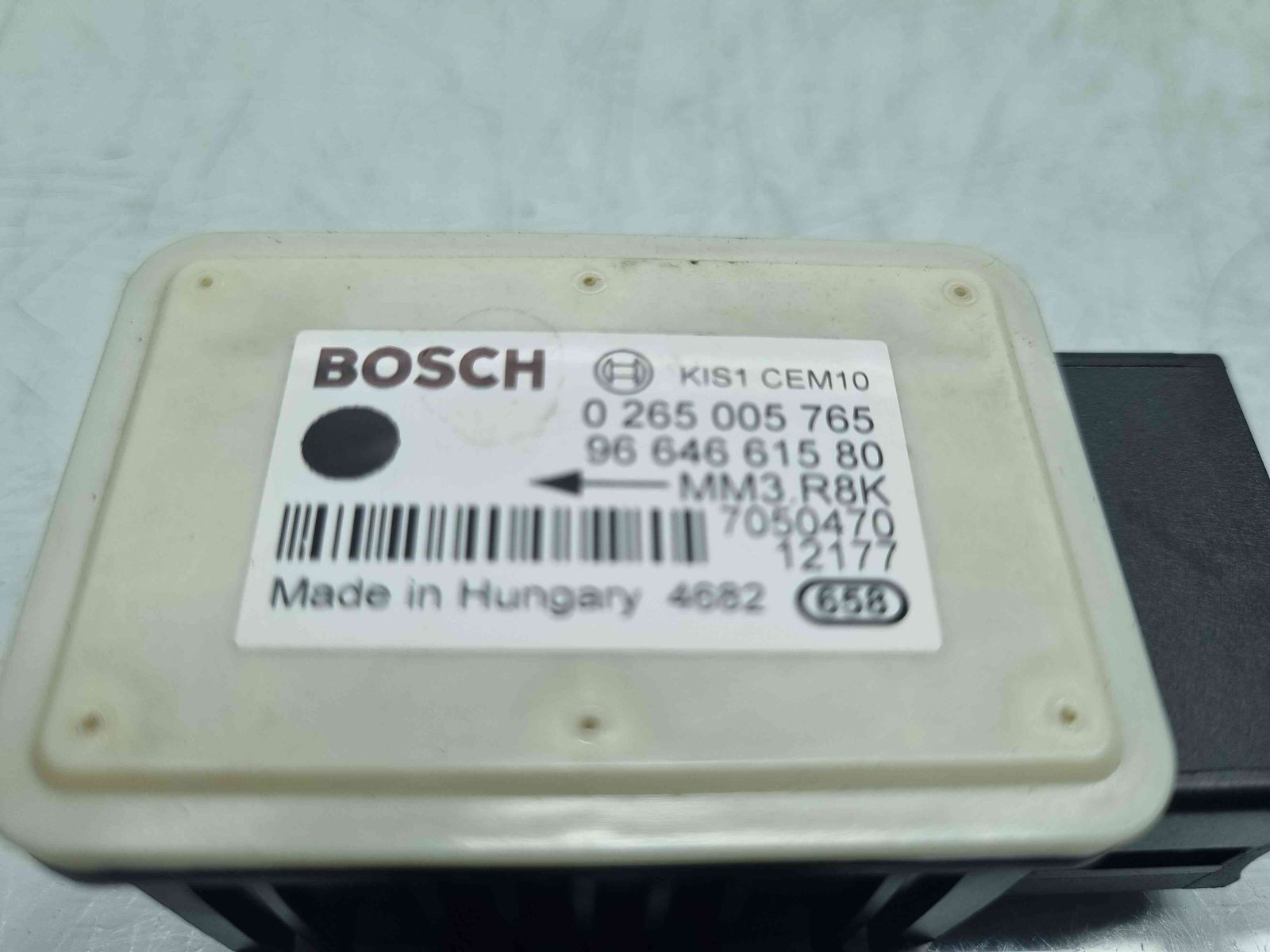 Modul ESP PEUGEOT 3008 [Fabr 2009-2016] 9664661580 - imagine 2