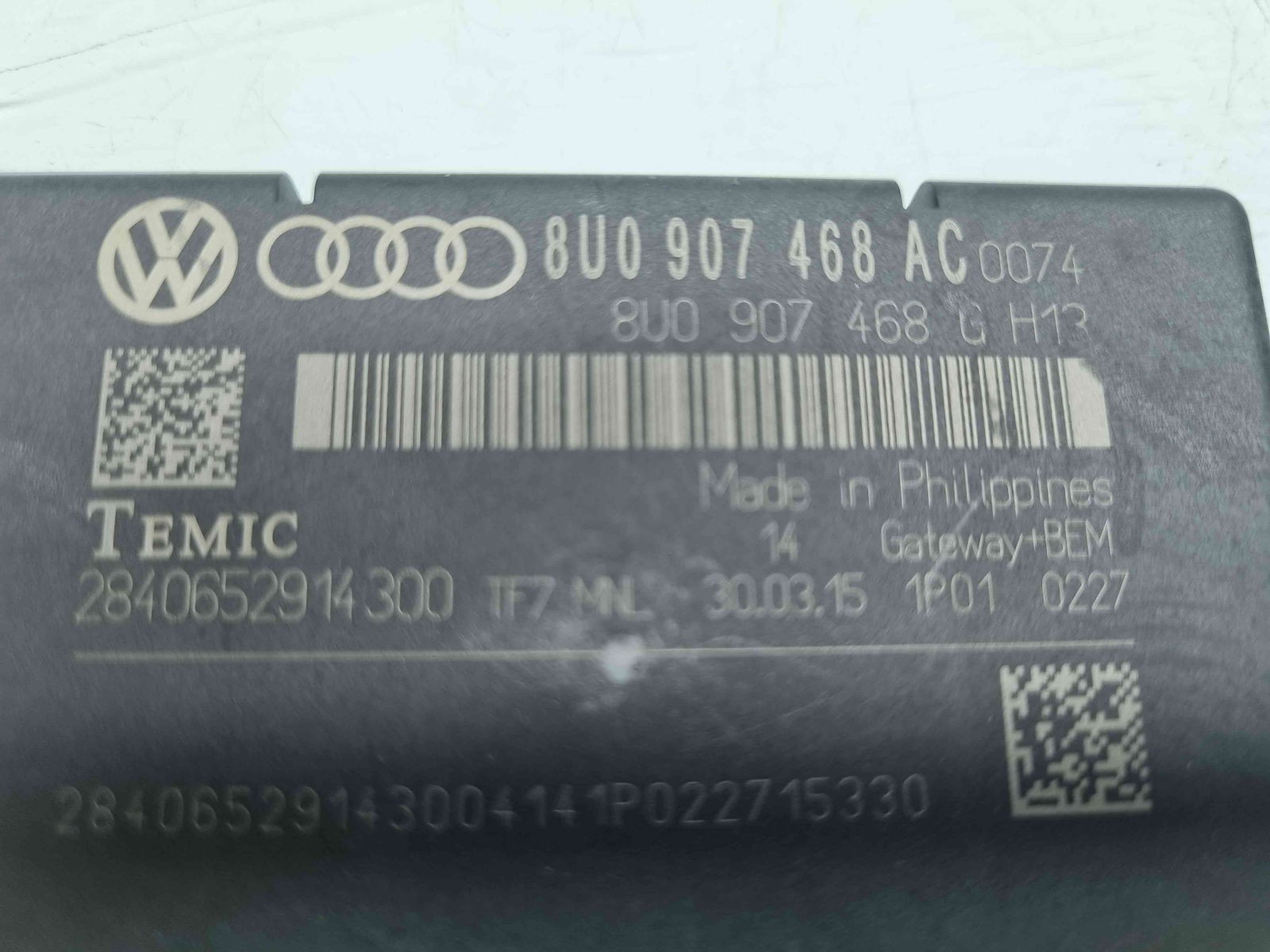 Modul CAN Seat Toledo 4 (KG3) [Fabr 2012-2018] 8U0907468AC - imagine 2