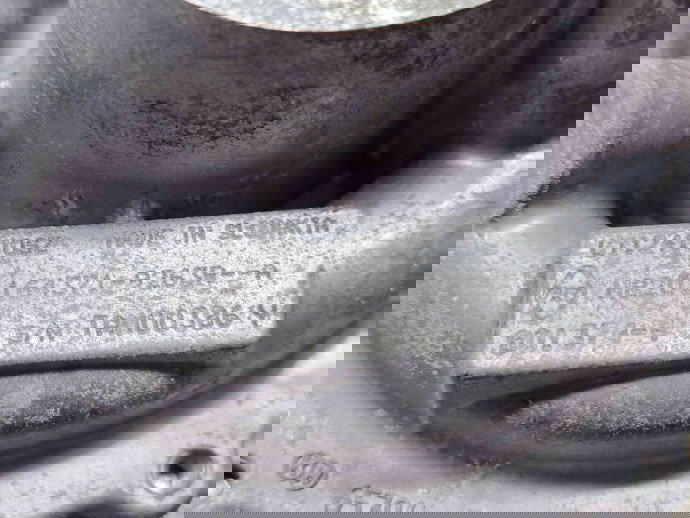 Turbina  Dacia Lodgy [Fabr 2012-2020] H8201164371 1.5 DCI K9K626 66KW / 90CP