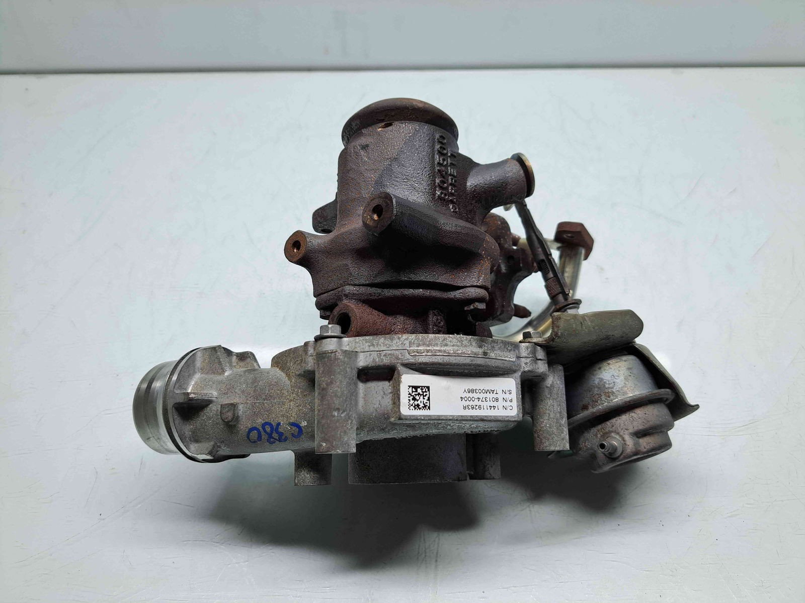 Turbina Dacia Lodgy [Fabr 2012-2020] H8201164371 1.5 DCI K9K626 66KW / 90CP - imagine 6