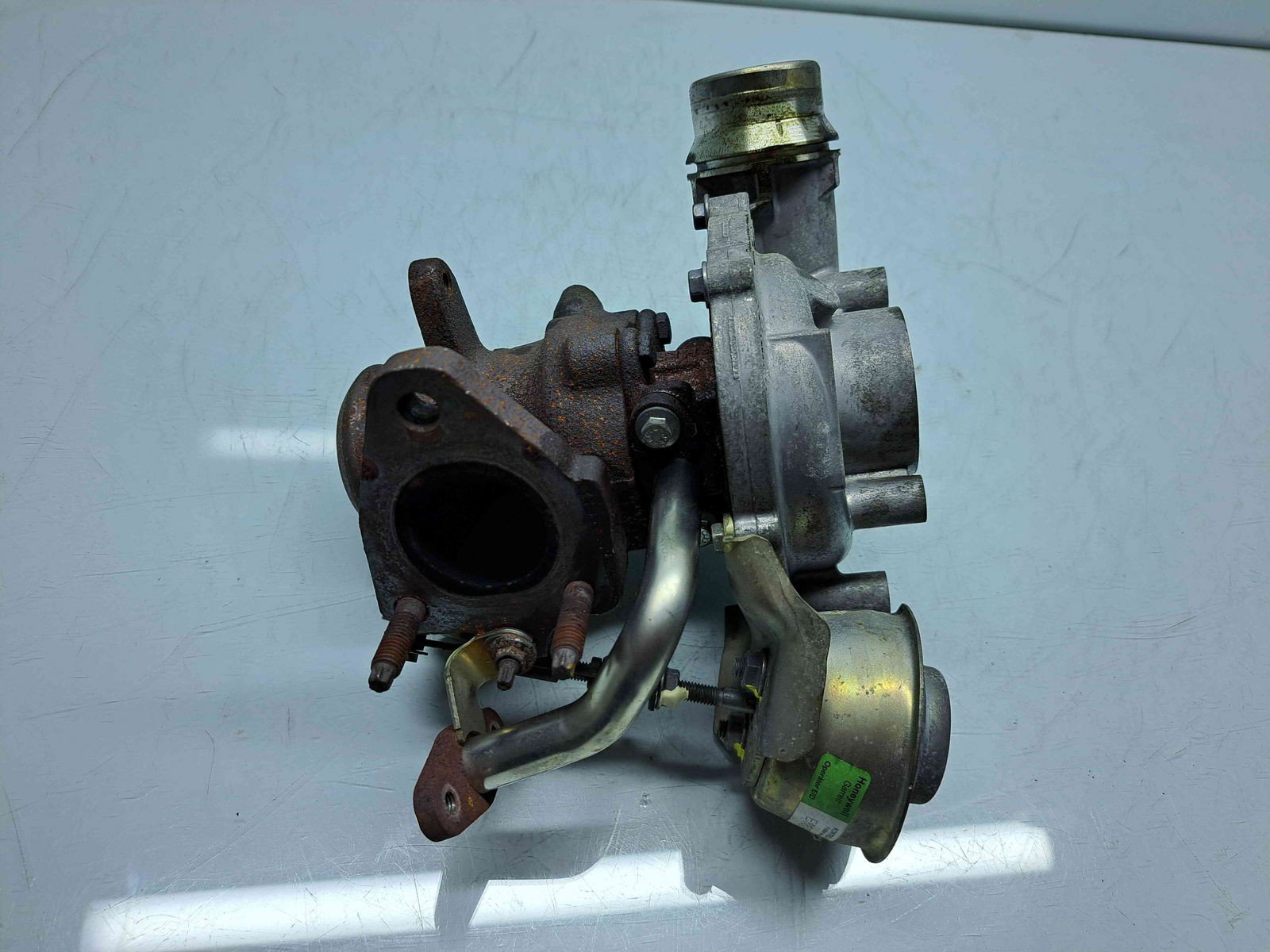 Turbina Dacia Logan 2 [Fabr 2012-2020] H8201164371 1.5 DCI K9K626 66KW / 90CP - imagine 3