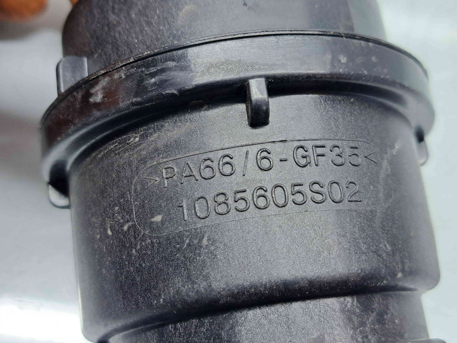 Tub intercooler Nissan Juke [Fabr 2010-prezent] 1085605S02 1.5 DCI K9K626 66KW / 90CP - imagine 2