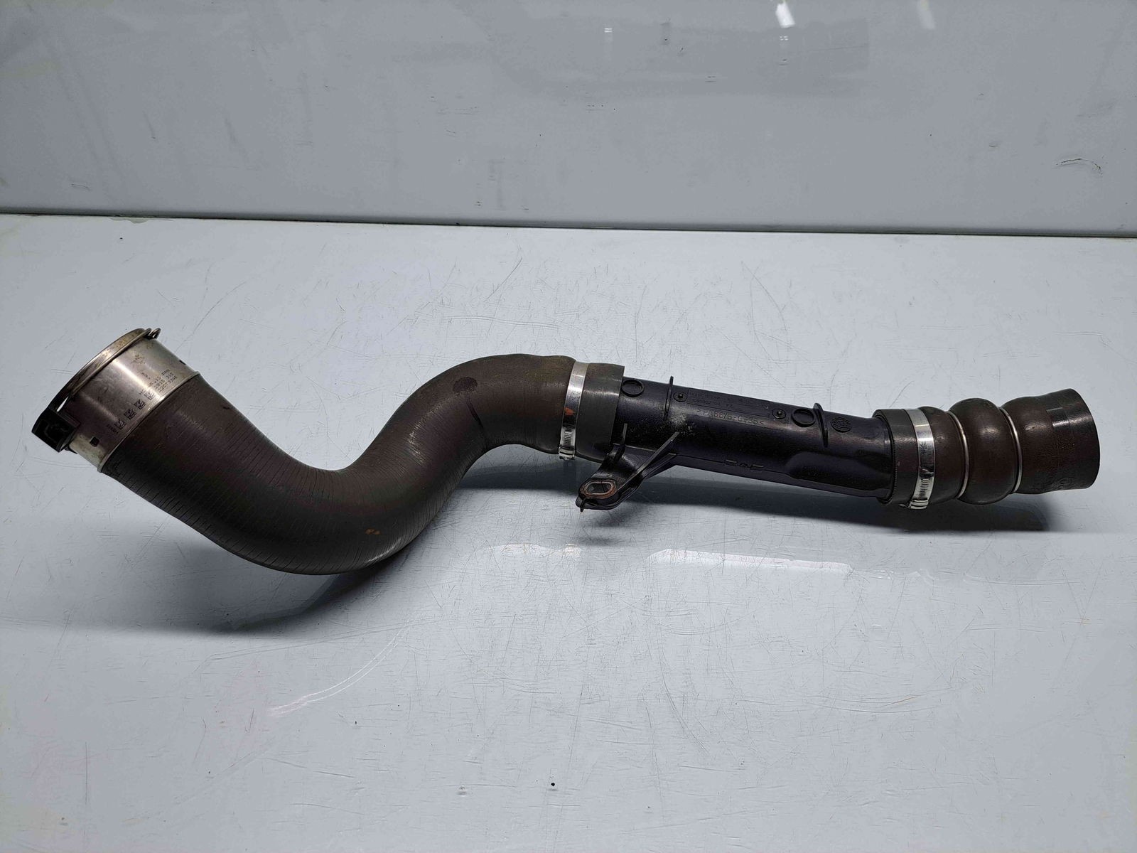 Tub intercooler Nissan Juke [Fabr 2010-prezent] 144601524R 1.5 DCI K9K626 66KW / 90CP - imagine 1