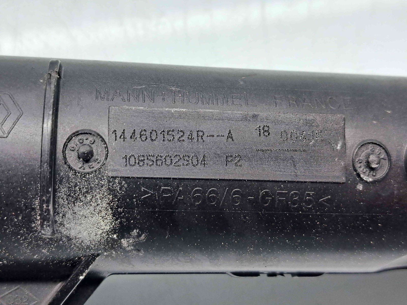 Tub intercooler Nissan Juke [Fabr 2010-prezent] 144601524R 1.5 DCI K9K626 66KW / 90CP - imagine 3