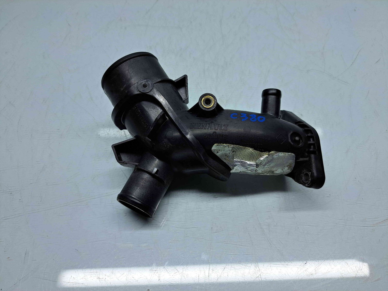 Tub admisie aer Renault Clio 4 [Fabr 2012-prezent] 165763328R 1.5 DCI K9K626 66KW / 90CP - imagine 4