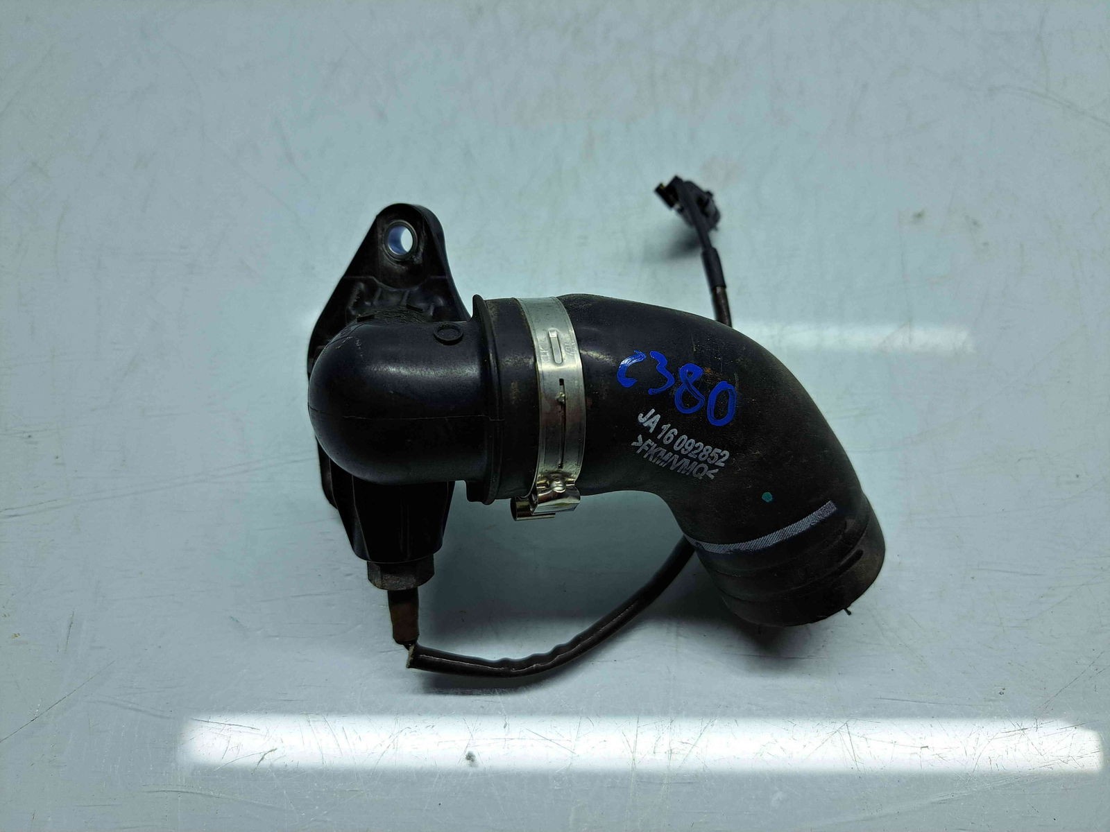 Furtun intercooler Renault Clio 4 [Fabr 2012-prezent] 147138070R 1.5 DCI K9K626 66KW / 90CP - imagine 3