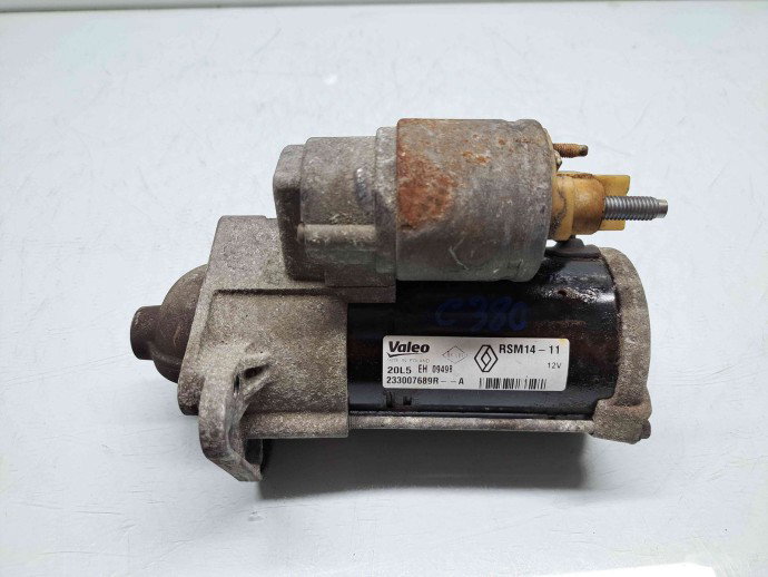  Electromotor 13 dinti  Renault Clio 4 [Fabr 2012-prezent] 233007689R 1.5 DCI K9K62666KW / 90CP