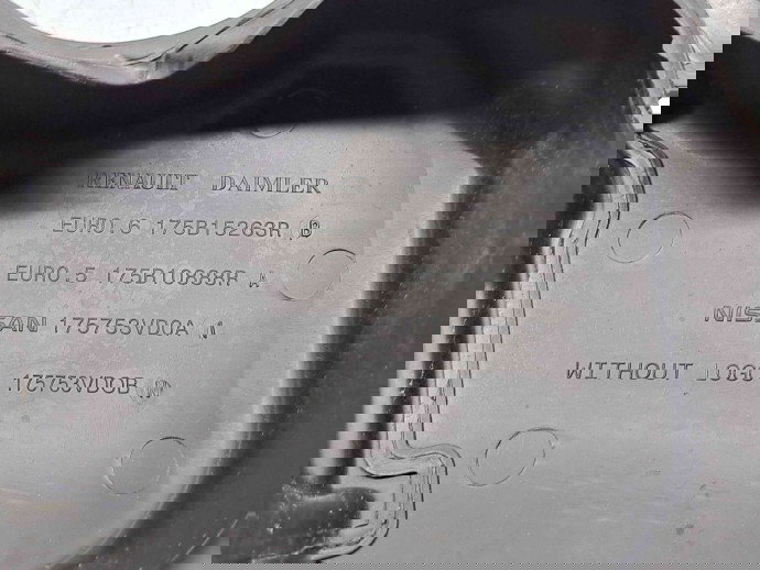 Capac motor  Dacia Logan 2 [Fabr 2012-2020] 175B15263R 1.5 DCI K9K626 66KW / 90CP