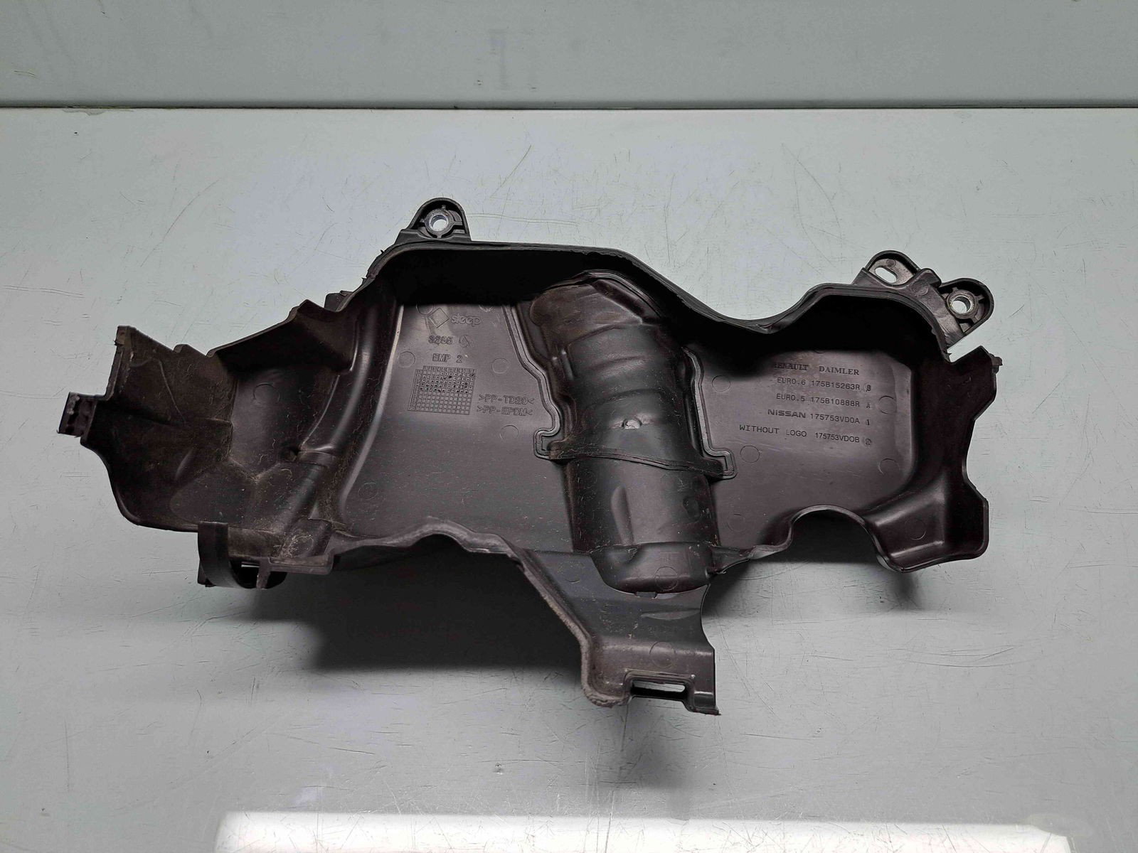 Capac motor Dacia Logan 2 [Fabr 2012-2020] 175B15263R 1.5 DCI K9K626 66KW / 90CP - imagine 3