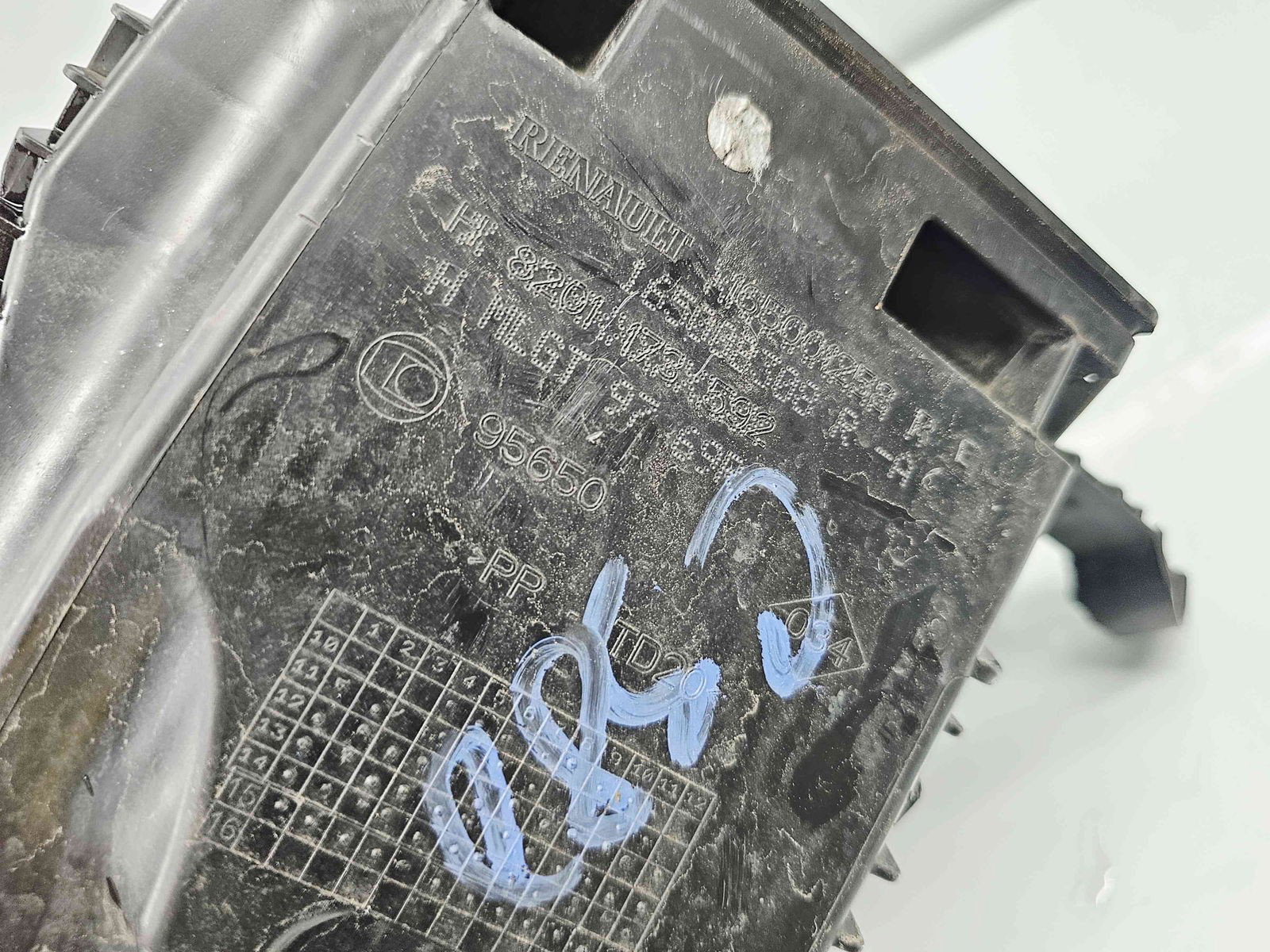 Carcasa filtru aer Dacia Lodgy [Fabr 2012-2020] 165008308R 1.5 DCI K9K626 66KW / 90CP - imagine 4