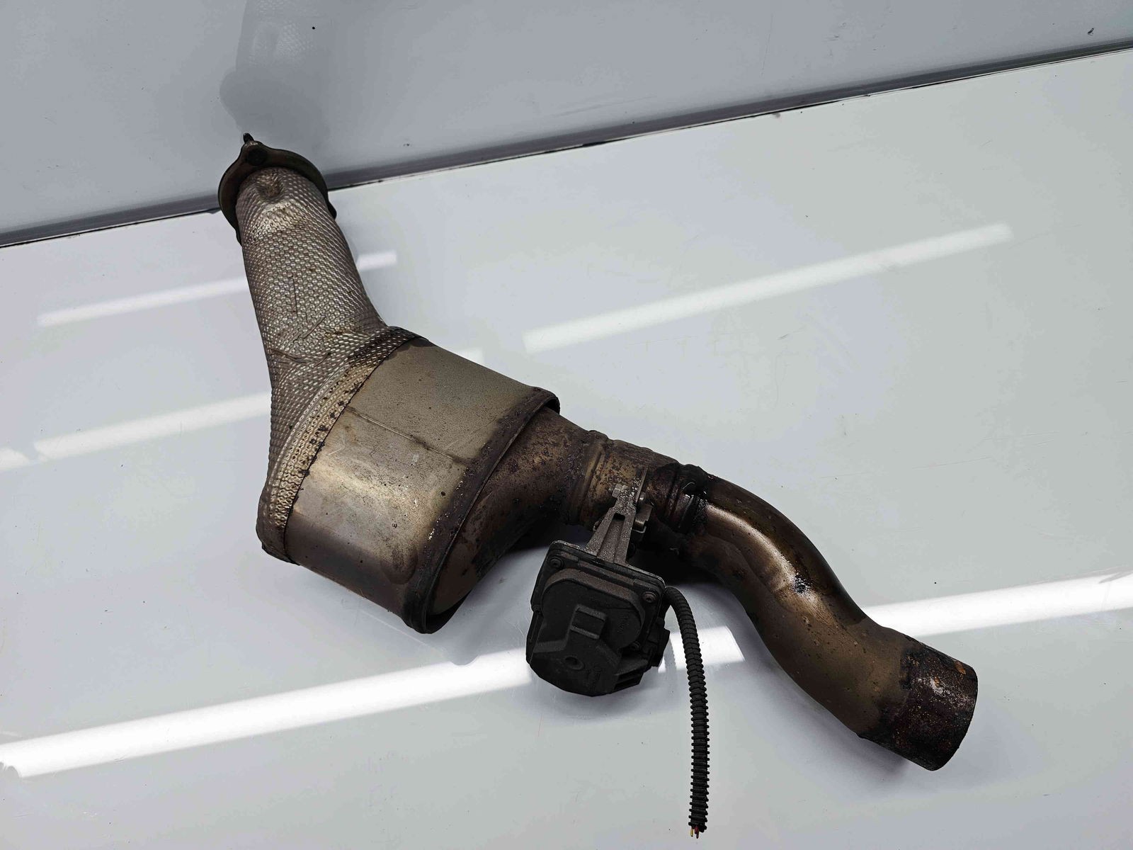 Filtru particule AUDI A5 Sportback (F5A, 9T) [Fabr 2016-prezent] 4G0131703AE 2.0 TDI DETA 140KW / 190CP - imagine 2