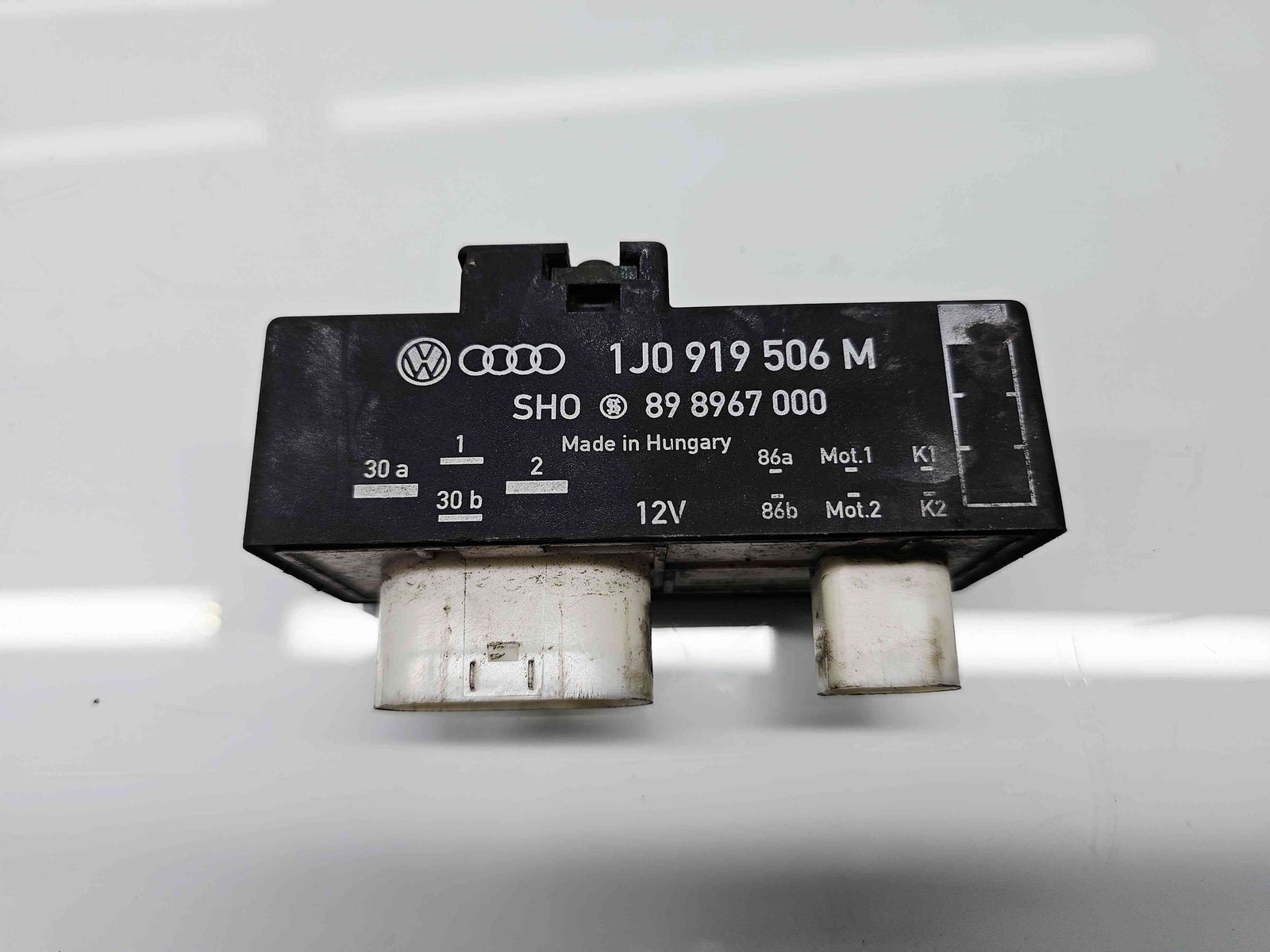 Releu Volkswagen Polo (9N) [Fabr 2001-2008] 1J0919506M - imagine 2