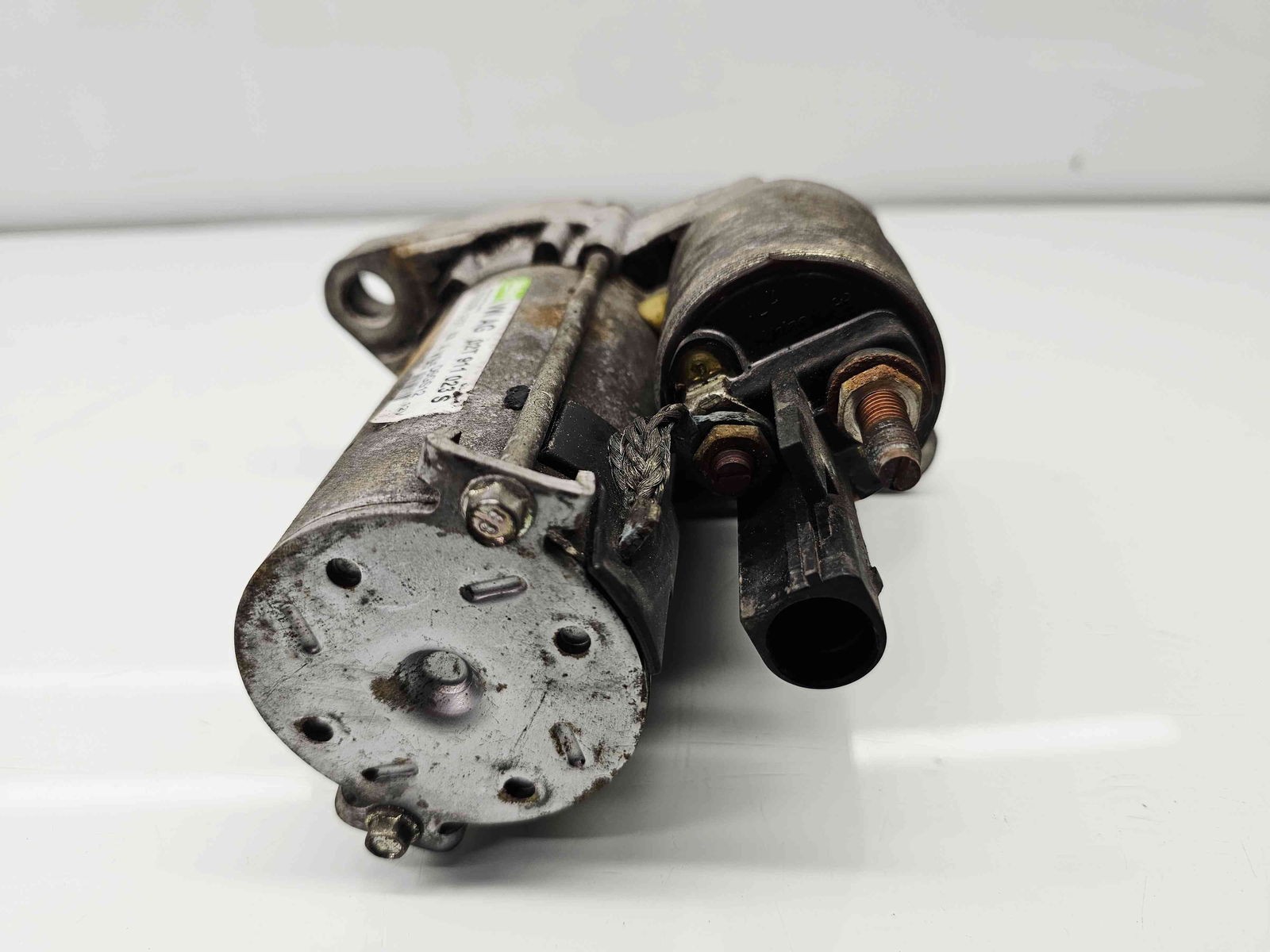 Electromotor 10 dinti Volkswagen Touran (1T1, 1T2) [Fabr 2003-2010] 02T911023S 1.2 Benz BZG51KW / 70CP - imagine 3